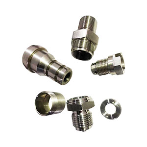 Sensor stainless steel connector